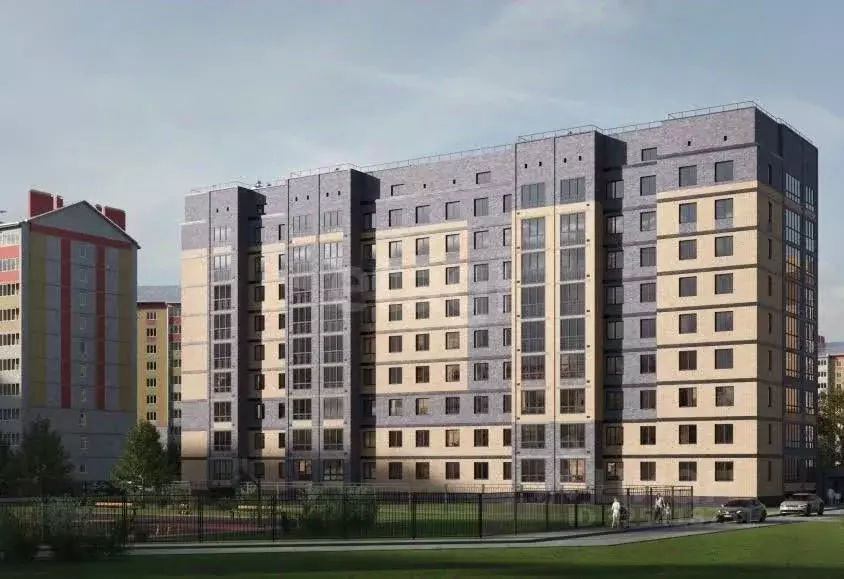 3-к кв. Марий Эл, Йошкар-Ола проезд 1-й Фестивальный (83.19 м) - Фото 1