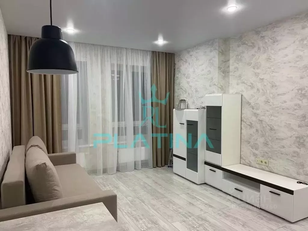 1-к кв. Татарстан, Казань ул. Академика Губкина, 12Б (40.0 м) - Фото 1