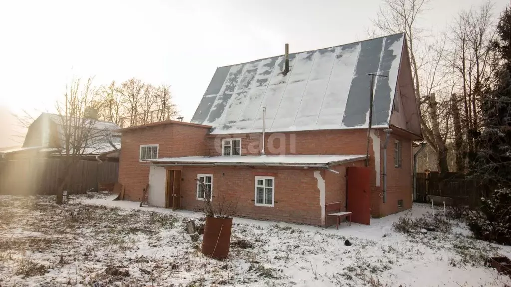 Дом в Томская область, Томский район, с. Коларово Кооперативная ул. ... - Фото 1