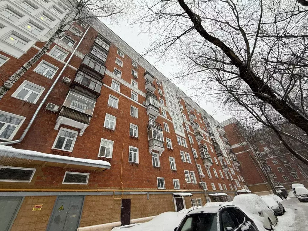 3-к кв. Москва ул. Бориса Галушкина, 17 (83.4 м) - Фото 1