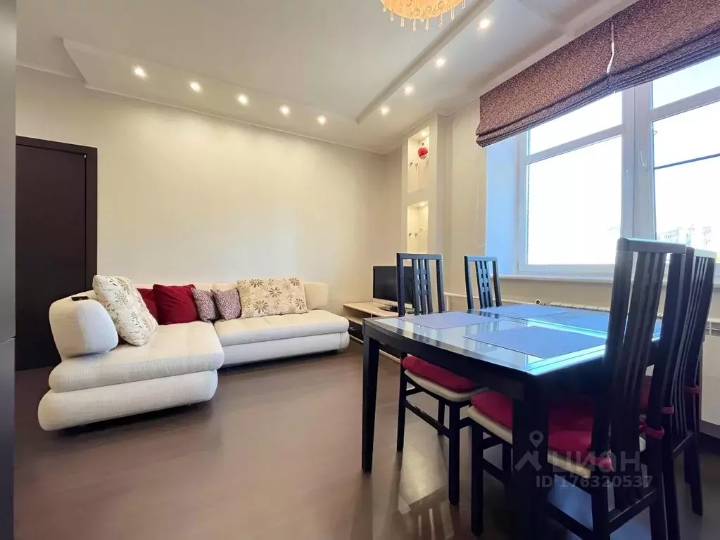 3-к кв. Татарстан, Казань ул. Волкова, 48/22 (80.0 м) - Фото 1