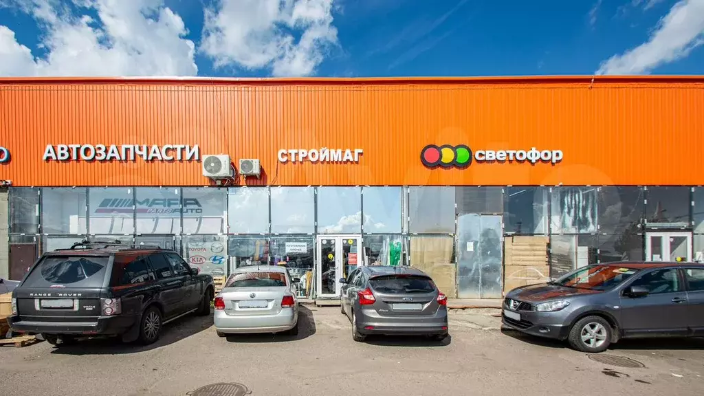 Аренда Помещения под Автосервис - 2000,0 м - Фото 1