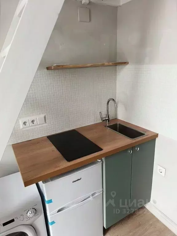 1-к кв. Москва Вольная ул., 25 (17.0 м) - Фото 2