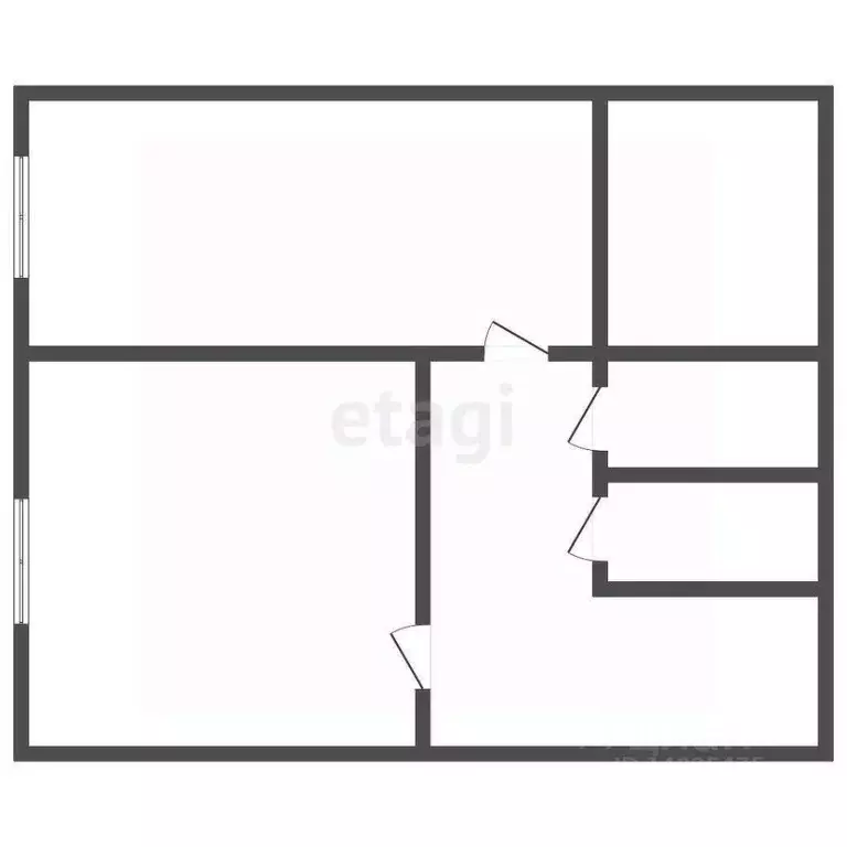 2-к кв. Владимирская область, Ковров ул. Федорова, 91/1 (41.4 м) - Фото 2