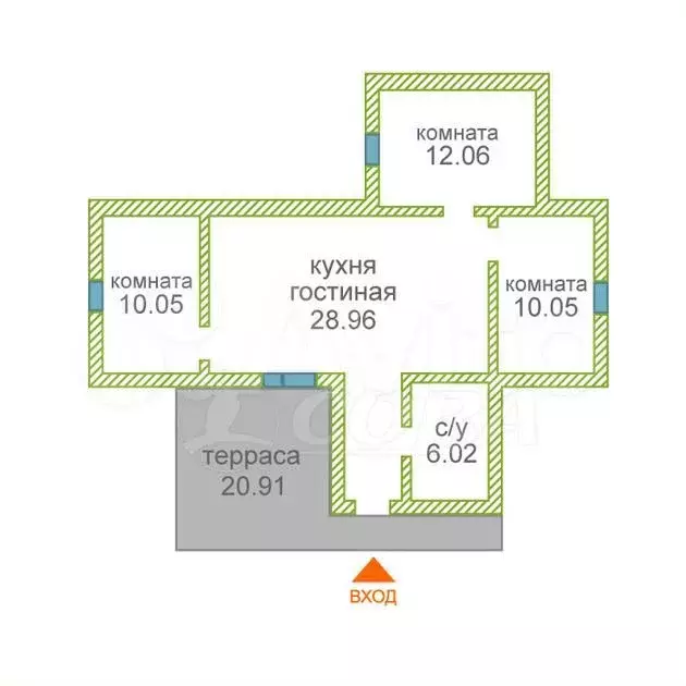 Дом 100 м на участке 7,8 сот. - Фото 0