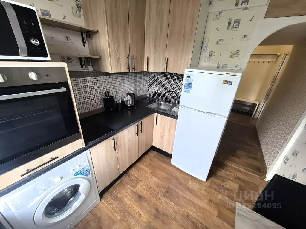 1-к кв. Москва Голубинская ул., 7К5 (32.7 м) - Фото 2