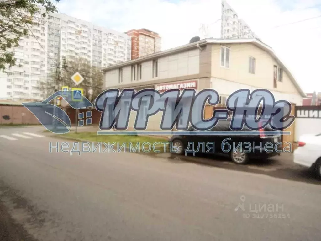 Помещение свободного назначения в Краснодарский край, Краснодар ... - Фото 1