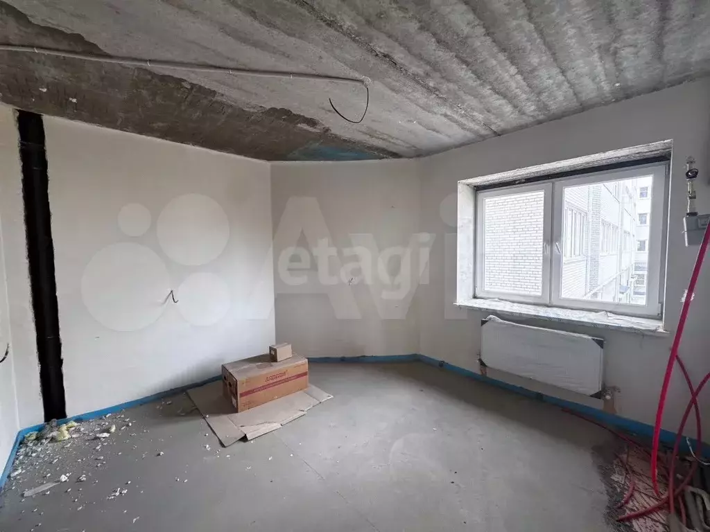 1-к. квартира, 43,4 м, 2/5 эт. - Фото 1