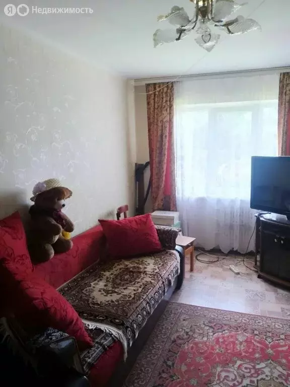 1-комнатная квартира: Омск, 3-й микрорайон, улица Путилова, 3 (36.6 м) - Фото 0