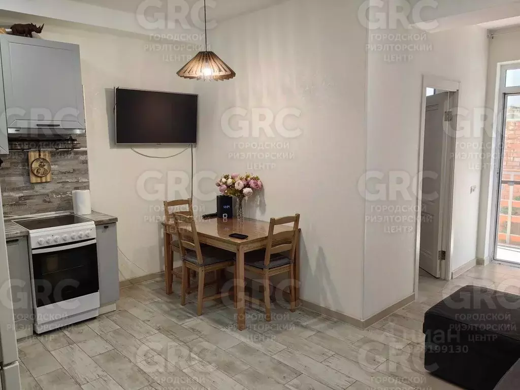 1-к кв. Краснодарский край, Сочи Виноградная ул., 195/8А (32.7 м) - Фото 1