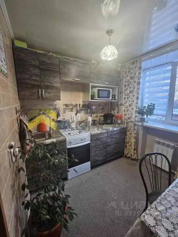 1-к кв. Омская область, Омск Городок Нефтяников мкр, ул. Андрианова, ... - Фото 2