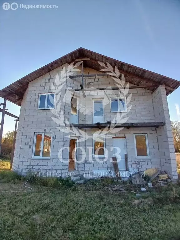 Дом в Износковский район, сельское поселение Алексеевка, деревня ... - Фото 0
