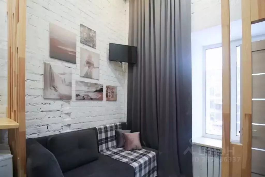 1-к кв. Татарстан, Казань ул. Гаяза Исхаки, 15 (15.0 м) - Фото 0