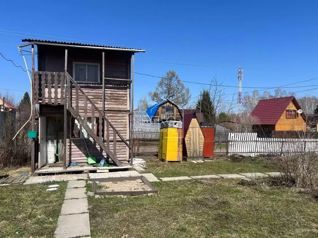 Дом в Новосибирская область, Мошковский район, Полет-3 СТ  (18 м) - Фото 0