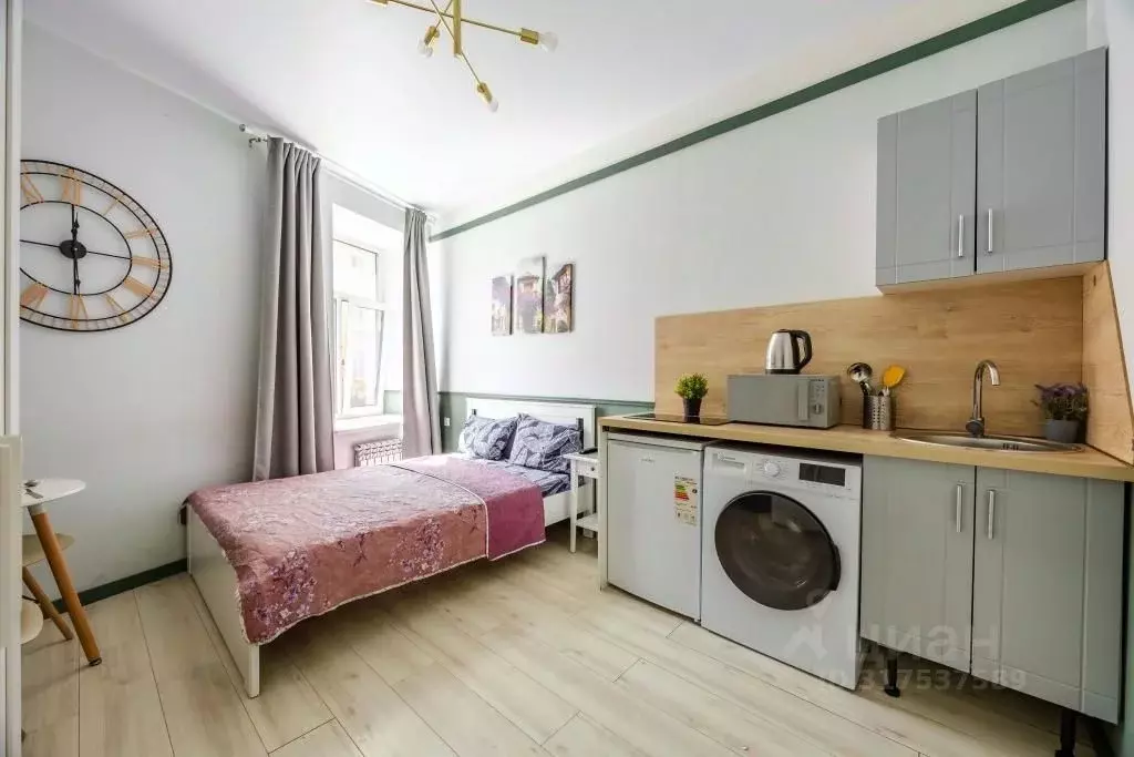 1-к кв. Санкт-Петербург Рижский просп., 35 (16.0 м) - Фото 0