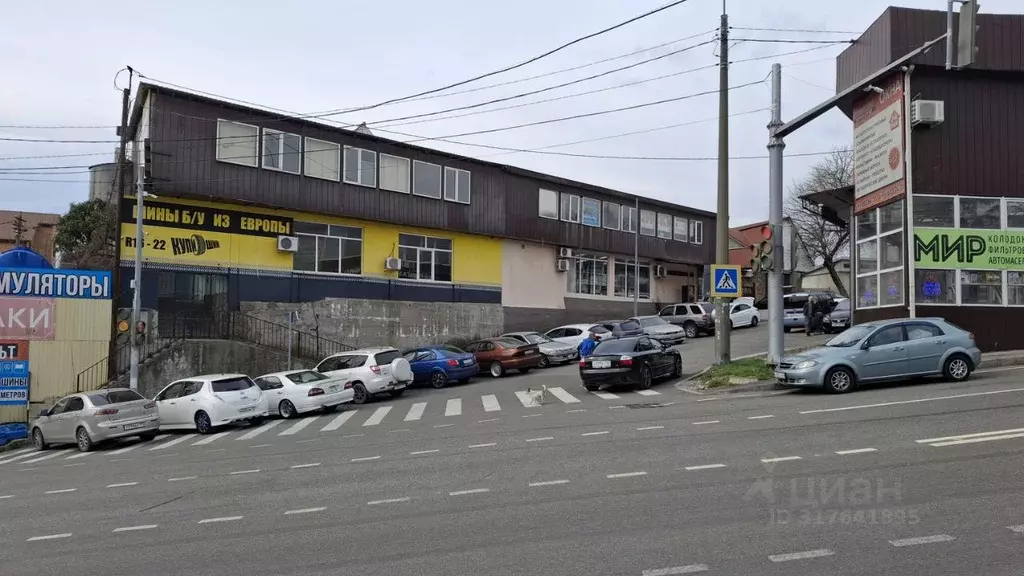 Помещение свободного назначения в Краснодарский край, Сочи ул. ... - Фото 0