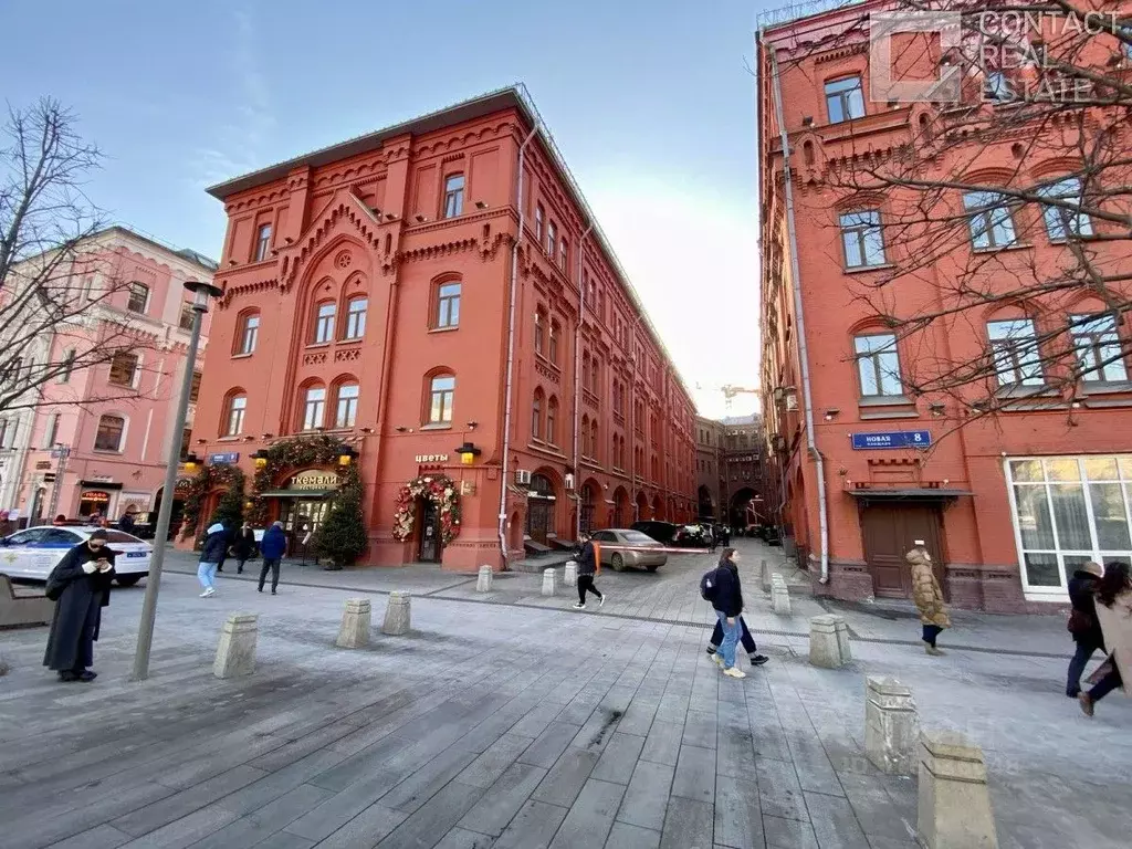 Офис в Москва Новая пл., 8С1 (265 м) - Фото 1