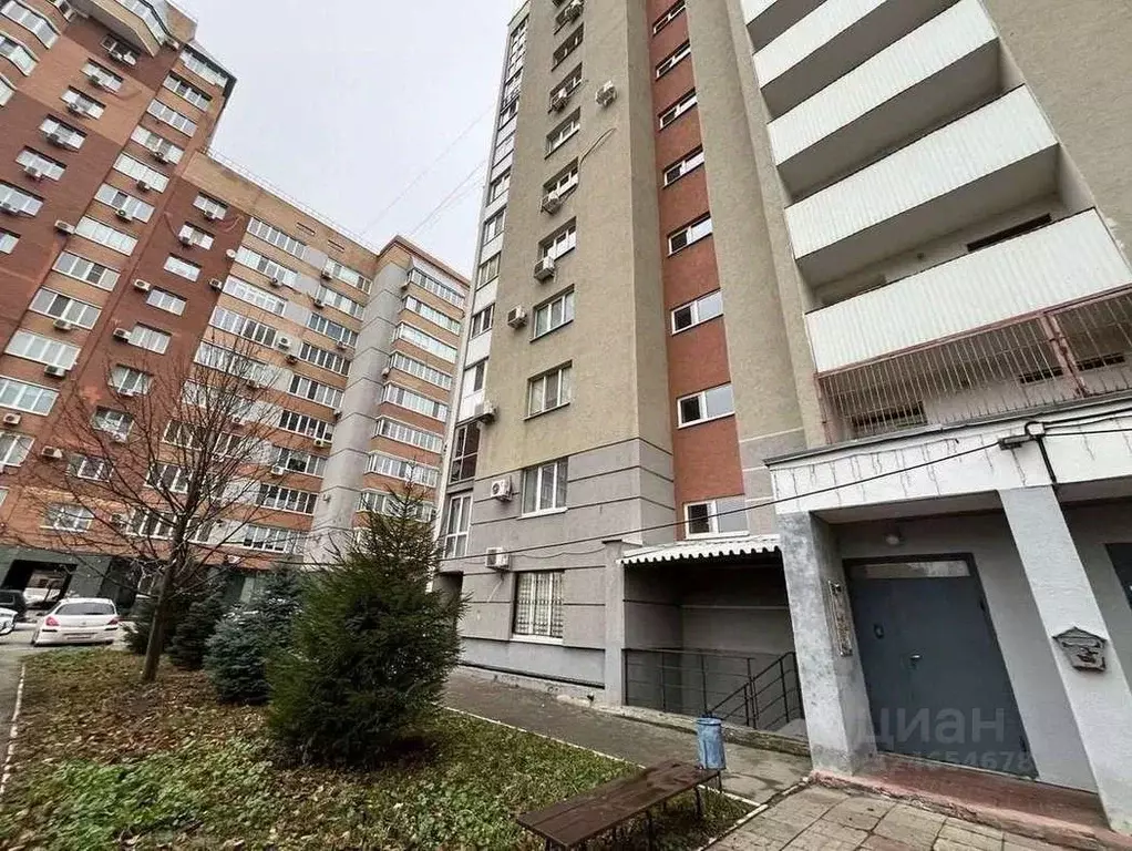 3-к кв. Самарская область, Самара ул. Братьев Коростелевых, 152 (88.0 ... - Фото 1