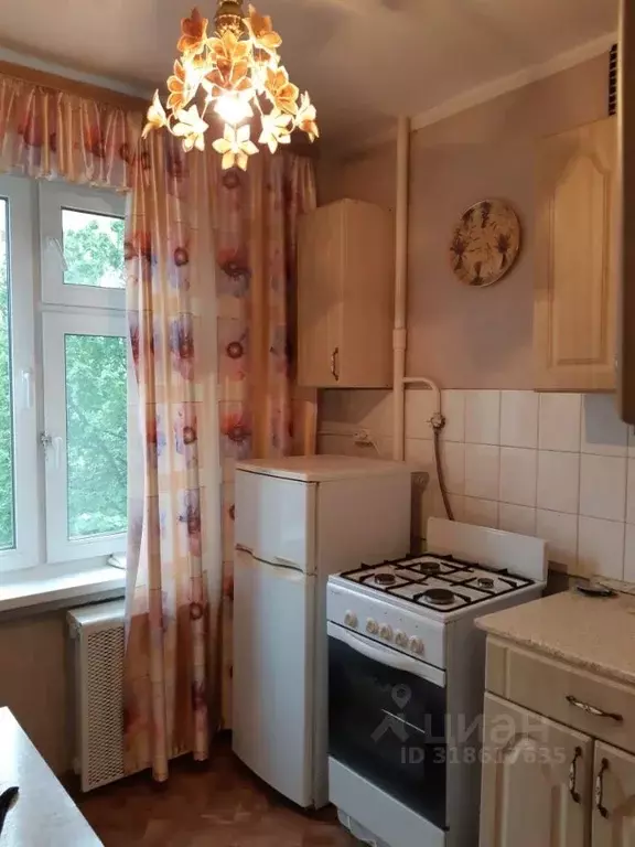 2-к кв. Москва ул. Госпитальный Вал, 3К3 (40.0 м) - Фото 0