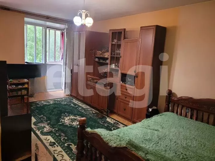 1-к кв. Иркутская область, Иркутск ул. Красноказачья, 8А (27.0 м) - Фото 1