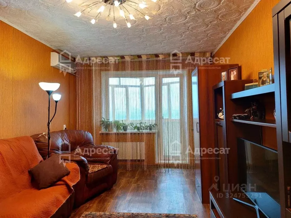 3-к кв. Волгоградская область, Волгоград пос. ГЭС, ул. Героев Шипки, ... - Фото 2