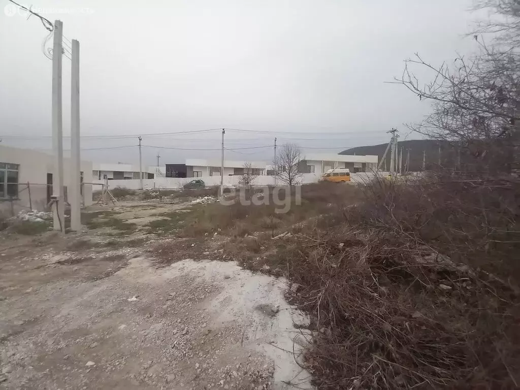 Участок в Краснодарский край, городской округ Новороссийск, село Южная ... - Фото 1