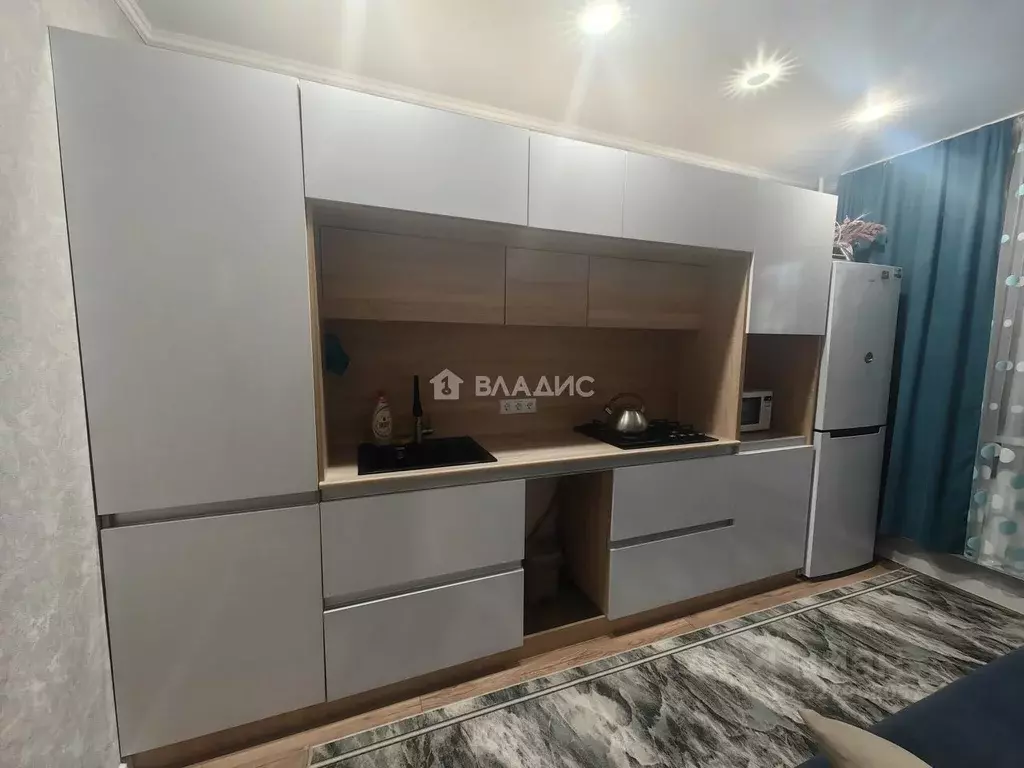 1-к кв. Владимирская область, Владимир Веризино мкр, ул. Верезинская, ... - Фото 2