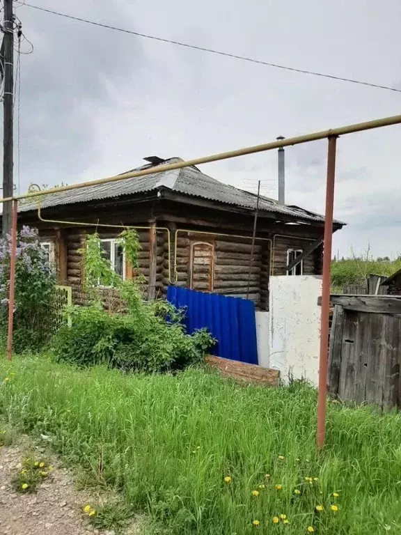 Дом в Курганская область, Каргаполье рп пер. Ленинградский, 15 (46 м) - Фото 1