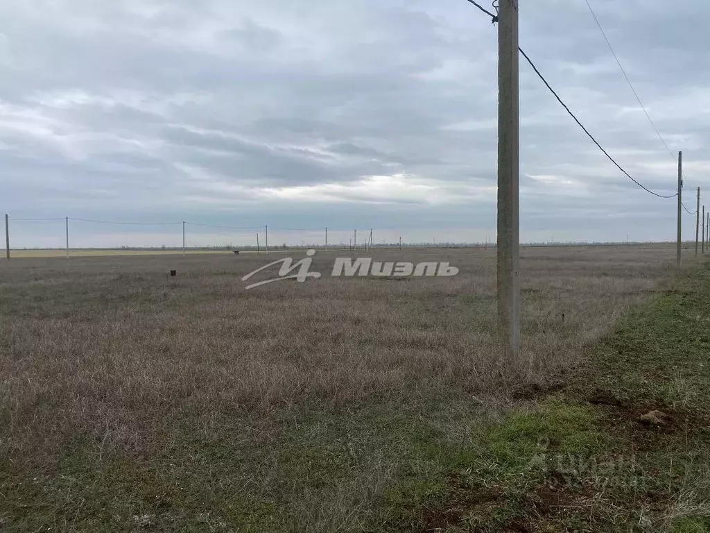 Участок в Крым, Сакский район, с. Фрунзе пл. Имени М.К. Дорохина (10.0 ... - Фото 0