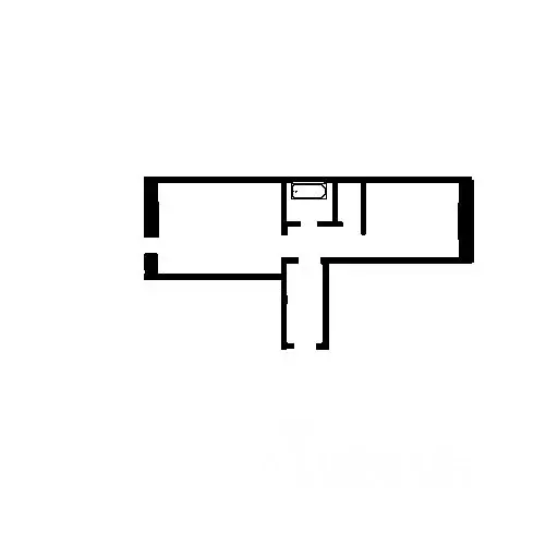 1-к кв. Новосибирская область, Новосибирск Спортивная ул., 19 (42.0 м) - Фото 2