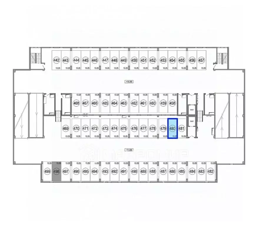 Гараж в Санкт-Петербург Коломяжский просп., 5к5 (13 м) - Фото 1