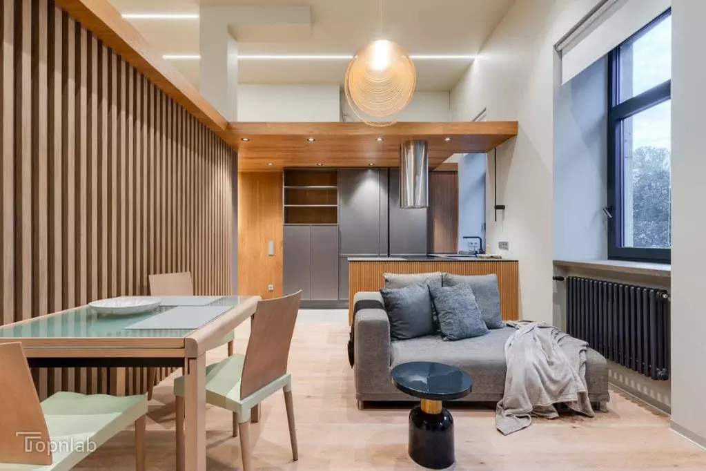 2-к кв. Санкт-Петербург ул. Маяковского, 7/27 (81.0 м) - Фото 2