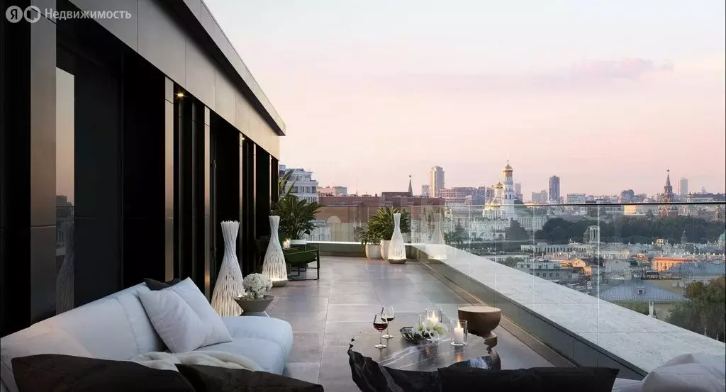 Квартира-студия: Москва, Ленинский проспект, 2 (27.2 м) - Фото 2