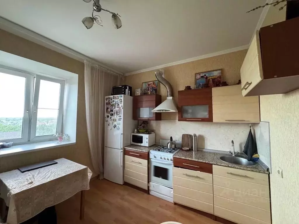 1-к кв. Липецкая область, Липецк Бородинская ул., 51 (40.0 м) - Фото 1