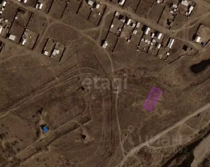 Участок в Бурятия, Иволгинский район, Гурульбинское с/пос, с. Поселье ... - Фото 1