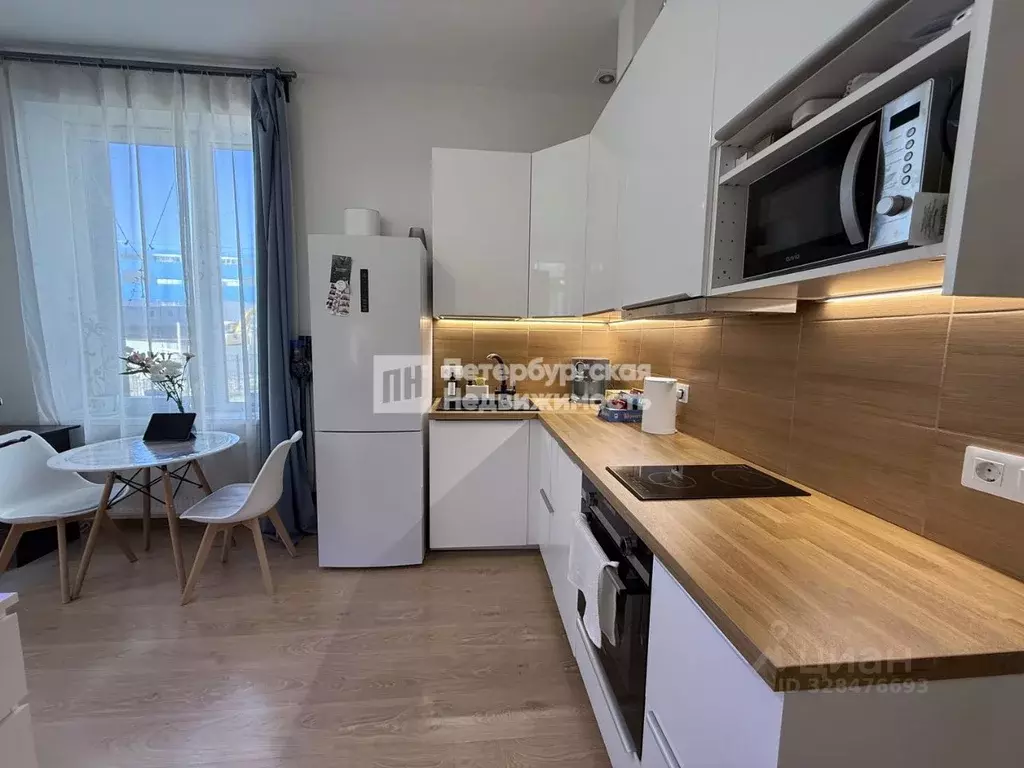 Студия Санкт-Петербург 1-й Предпортовый проезд, 11 (24.9 м) - Фото 1