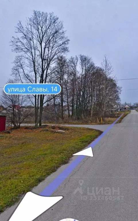Участок в Белгородская область, Белгородский муниципальный округ, пос. ... - Фото 2