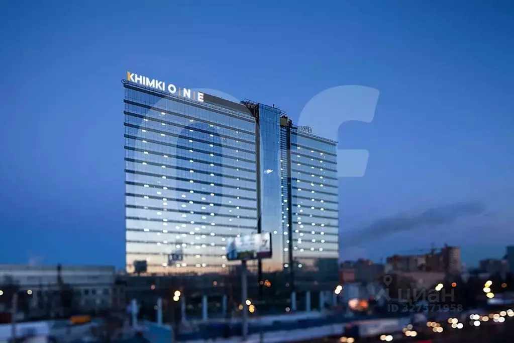 Офис в Московская область, Химки Ленинградская ул., с25 (4320 м) - Фото 2