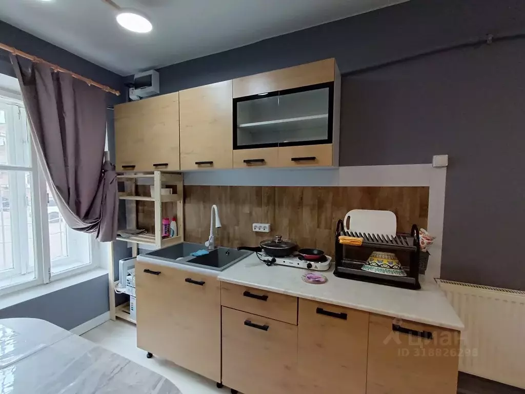 1-к кв. Санкт-Петербург 8-я Советская ул., 28 (38.0 м) - Фото 1