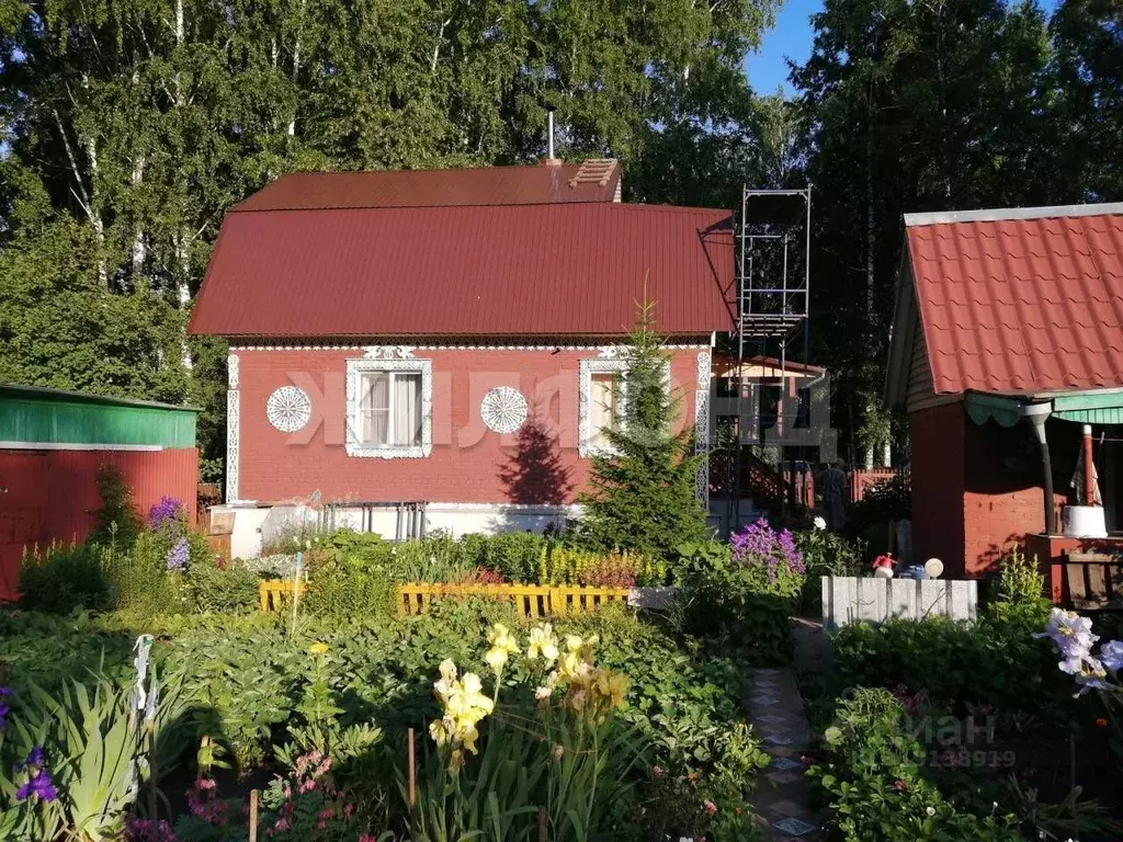 Дом в Новосибирская область, Мошковский район, Жилстроевец СНТ  (88 м) - Фото 0
