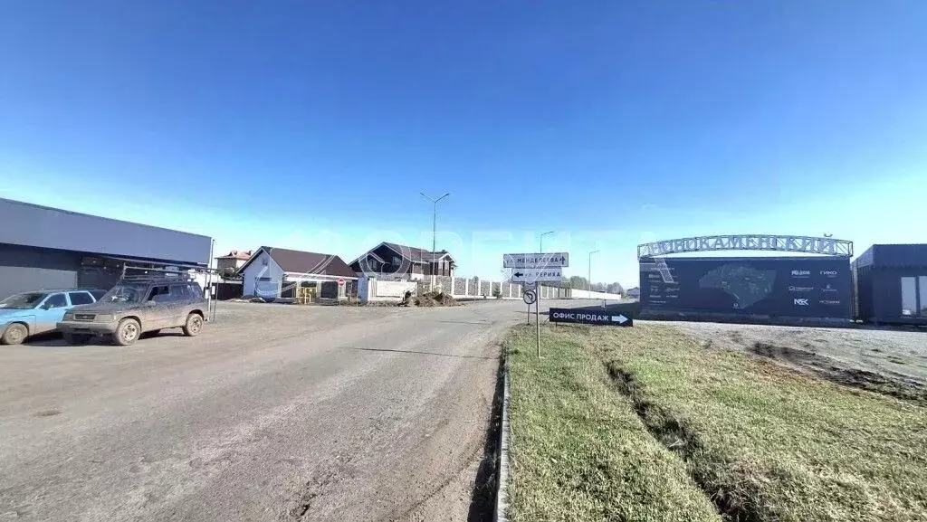 Участок в Тюменская область, Тюменский муниципальный округ, ... - Фото 1