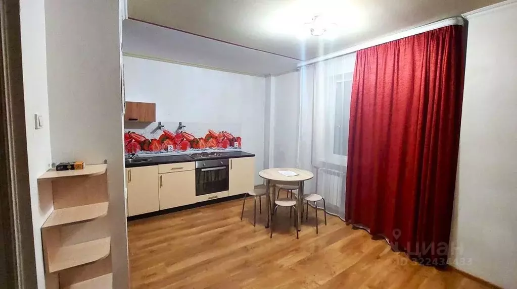 1-к кв. Брянская область, Брянск ул. Фокина, 195 (46.0 м) - Фото 1