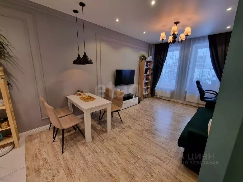 1-к кв. Московская область, Ленинский городской округ, д. Суханово ... - Фото 1