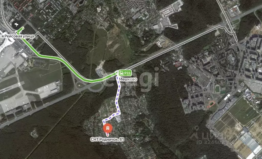 Дом в Москва д. Мешково, Родничок СНТ, 96 (80 м) - Фото 2