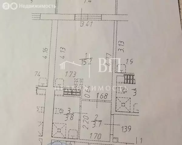 Квартира-студия: Санкт-Петербург, улица Струве, 10к1 (22.7 м) - Фото 1