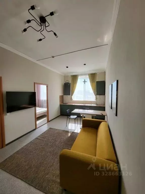 1-к кв. Астраханская область, Астрахань ш. Аэропортовское, 21 (36.0 м) - Фото 2