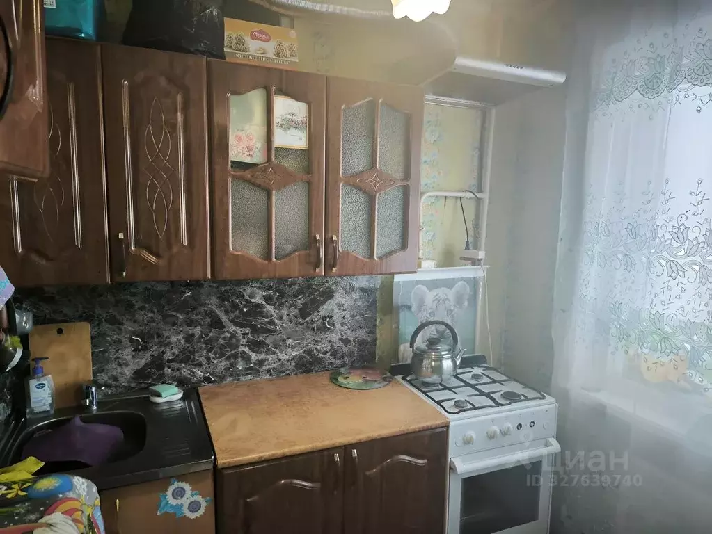 2-к кв. Омская область, Омский район муниципальный округ, с. Лузино ... - Фото 1