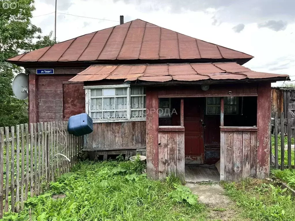 Дом в село Нижнекаменка, улица Труда, 1 (35 м) - Фото 2