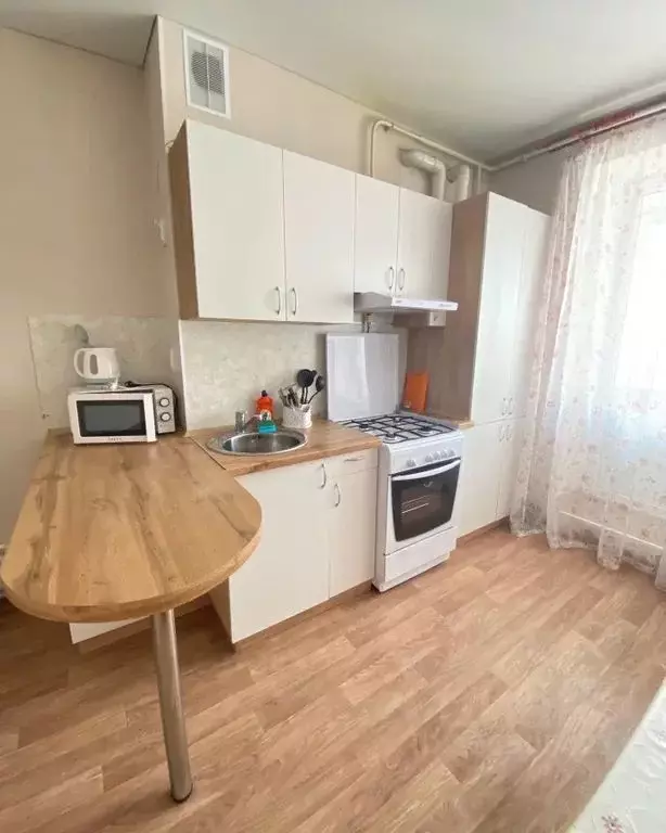 1-к кв. Краснодарский край, Ейск ул. Энгельса, 21/1 (35.0 м) - Фото 1