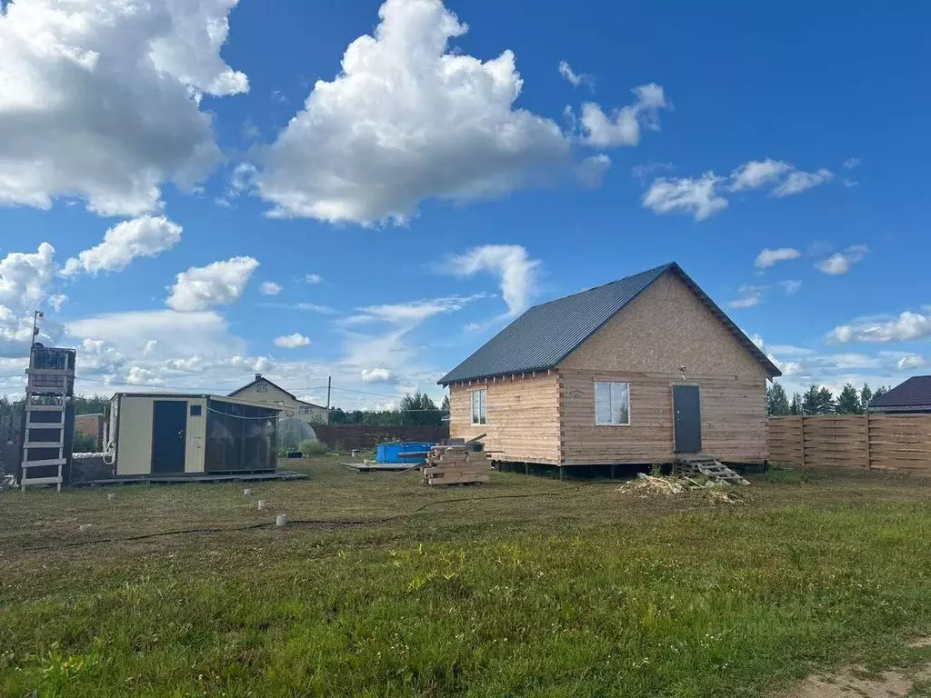 Дом в Кировская область, Киров городской округ, д. Чарушины пер. ... - Фото 1